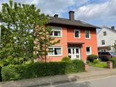 Hausansicht - Vermittelt...Zweifamilienhaus in Borgholzhausen !