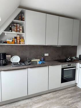 Küche - Etagenwohnung mit 82,00 m&sup2; in Hamburg zur Miete