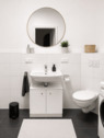 Badezimmer sanierte Wohnung - 