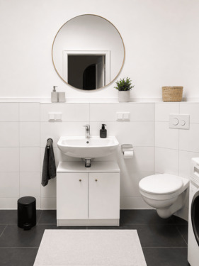 Badezimmer sanierte Wohnung - 