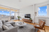 Visualisierung: Wohnbereich - 4 Zimmer Etagenwohnung zum Kaufen in Berlin