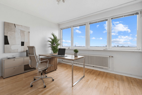 Visualisierung: Zimmer zur Südseite - 4 Zimmer Etagenwohnung in Berlin