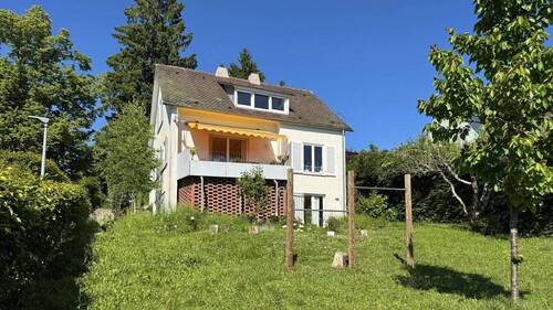 Hausansicht - 5 Zimmer Einfamilienhaus zum Kaufen in Überlingen