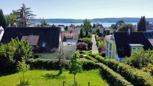 Aussicht DG - 5 Zimmer Einfamilienhaus in Überlingen