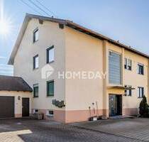 Voll vermietetes MFH mit vier Wohneinheiten, Garten und Garagen in Westenhausen (Manching)