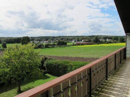 Blick vom Balkon - 