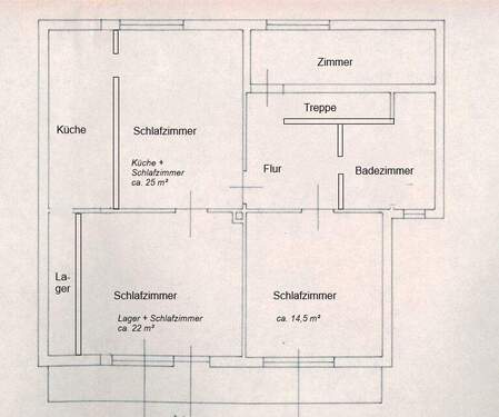 Obergeschoss - 