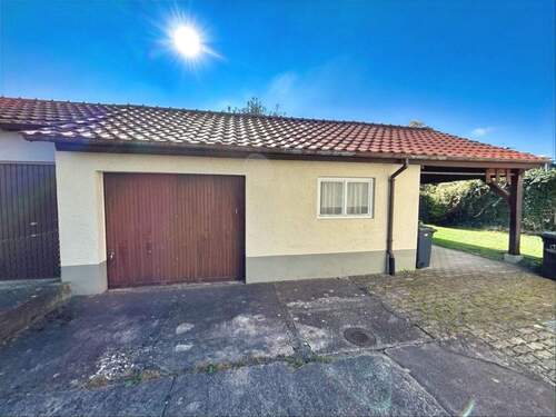 Garage und Werkstatt - 