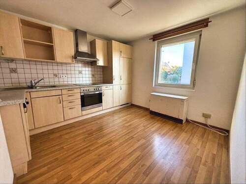 Offene Küche EG Wohnung - 