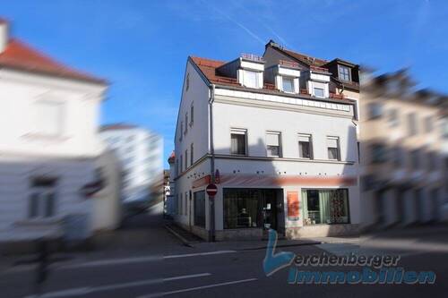 Ansicht 1 - Wohn- und Geschäftshaus voll vermietet in zentrumsnaher Lage von Deggendorf
