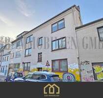 Steintor: MFH mit 8 Wohnungen, 2 Terrassen + 3 Balkonen + Dachterrasse mit einem Faktor von 19 - Bremen