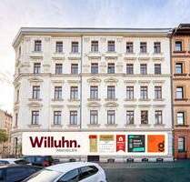 sofort einziehen! Hochwertig renovierte 2-Zimmer Dachgeschosswohnung I Denkmalschutz - Leipzig Zentrum-Nord