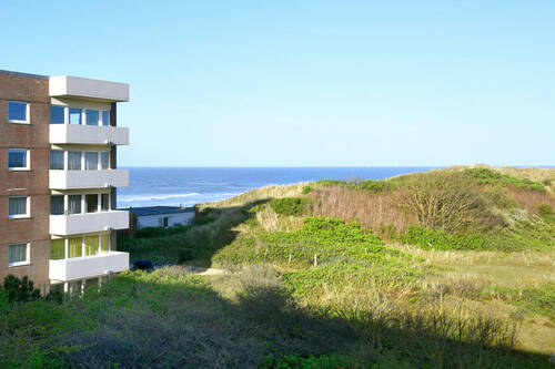 Aussicht - 3 Zimmer Etagenwohnung zum Kaufen in Wangerooge