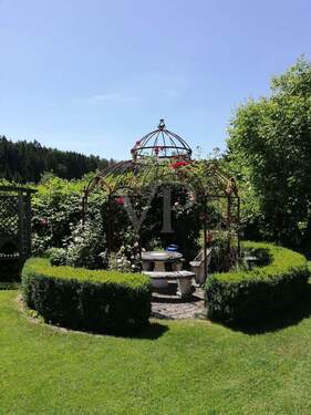 Sitzplatz Rosengarten - 