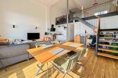 Wohnnzimmer - 2 Zimmer Etagenwohnung zum Kaufen in Forchheim