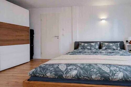 Schlafzimmer - Etagenwohnung mit 114,30 m&sup2; in Forchheim zum Kaufen