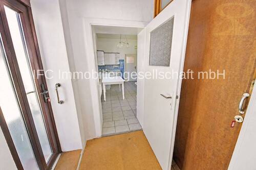 Windfang im EG - 