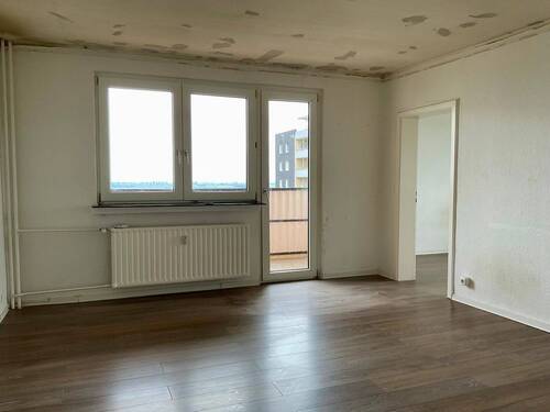 Wohnzimmer - 3 Zimmer Etagenwohnung zur Miete in Düren