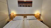 Doppelbett im Schlafbereich - 