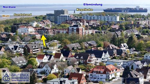 so nah zum Weltschifffahrtsweg - 