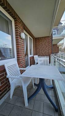 Balkon auch vor Schlafzimmer - 