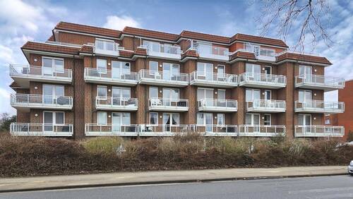 West-Nordwest-Ansicht - 2 Zimmer Etagenwohnung zum Kaufen in Cuxhaven