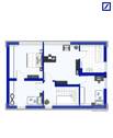 Grundriss Dachgeschoss - 