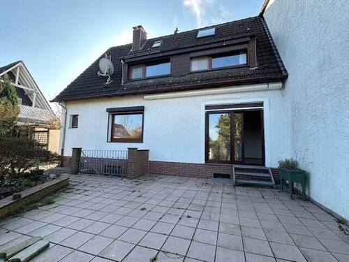 17_Terrasse - 5 Zimmer Doppelhaushälfte zum Kaufen in Dortmund