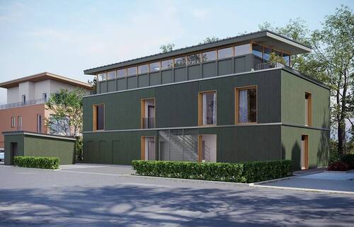 Ansicht Zufahrt Hof - 3 Zimmer Terrassenwohnung zum Kaufen in Bayreuth