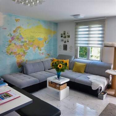 Wohnzimmer - 3 Zimmer Etagenwohnung in Sindelfingen