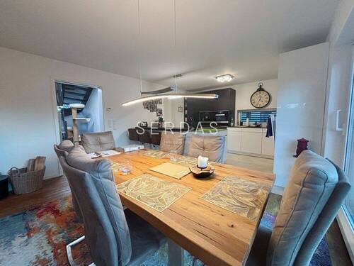 Essbereich - 6 Zimmer Einfamilienhaus in Velden