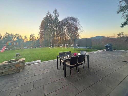 Terrasse - Einfamilienhaus mit 210,00 m² in Velden zum Kaufen
