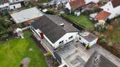 Luftbild1 - Wohnen auf einer Ebene - Bungalow in Bauschheim