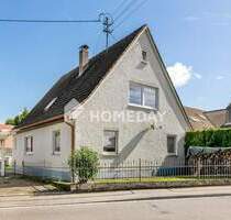 Zuhause mit Kamin und hellen Wohnräumen - 130 Quadratmeter, 4 Zimmer - Bubesheim