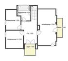 Grundriss Skizze 1.OG - 