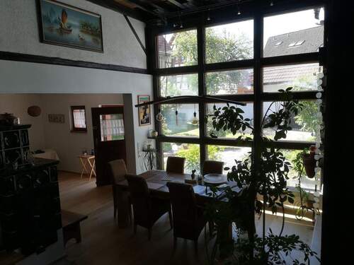 Blick in den Innenhof - 