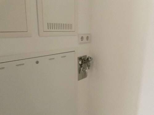 Abstellraum mit WM Anschluss - 