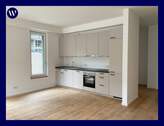 helles Wohnen mit Kochbereich - Terrassenwohnung im Neubau: 2 Zimmer mit viel Platz, Einbauküche, Parkett,Tageslichtbad, Abstellraum