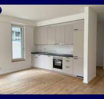 Terrassenwohnung im Neubau: 2 Zimmer mit viel Platz, Einbauküche, Parkett,Tageslichtbad, Abstellraum - Hannover Döhren