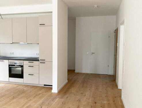 Wohnen-Kochen-Flur - 