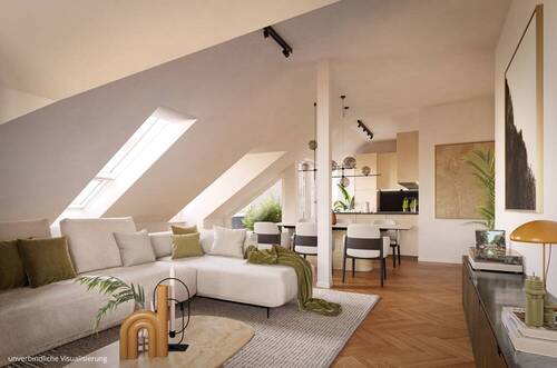 Haus K20 Wohnung 60 - 3 Zimmer Etagenwohnung zum Kaufen in Potsdam