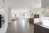 Küche_Essen_Wohnen - 3 Zimmer Etagenwohnung in Uhingen