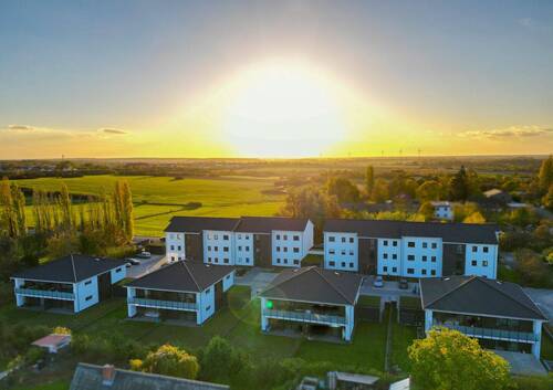 Sonnenuntergang - Fallersleben - Charmante 2-Zimmer-Oase mit Wohlfühlgarantie