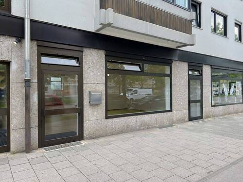 Außenansicht - 2 Zimmer Gewerbeobjekt (Büro, Produktion, Verkauf) in München