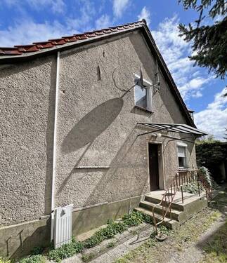 Giebel-Eingang - 3 Zimmer Einfamilienhaus zum Kaufen in Eberswalde