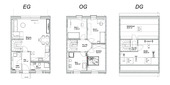 RH Mainz 128 - Übersicht Grundrisse - 