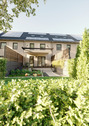 RH Mainz 128 - Gartenansicht - 5 Zimmer Reihenmittelhaus in Erfurt
