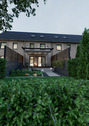 RH Mainz 128 - Gartenansicht - Reihenmittelhaus mit 150,00 m² in Erfurt zum Kaufen