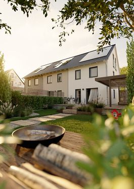 RH Mainz 128 - Gartenansicht - 