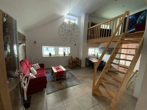 Wohnbereich - offen gestaltet - 2 Zimmer Etagenwohnung in Lünen